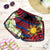 Philippines Women's Shorts - Jasmine Flower Style Women Red-Blue - Polynesian Pride