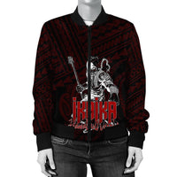 Hawaii Ikaika Polynesian Bomber Jacket - Be Strong - AH - Polynesian Pride