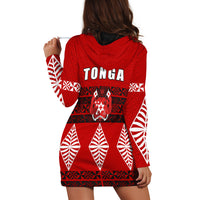 Tonga Hoodie Dress - Tongan Pattern LT13 - Polynesian Pride