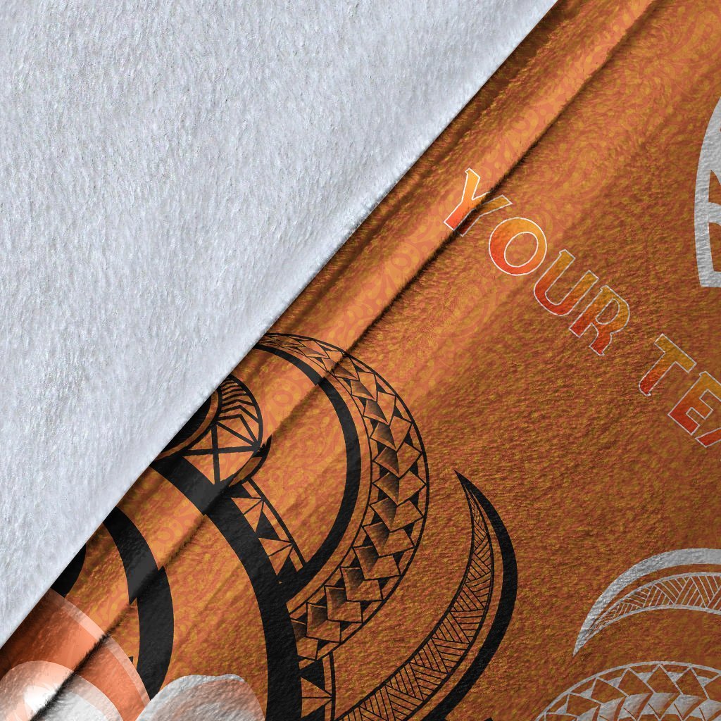 Custom Guam Personalised Premium Blanket - Guamanian Spirit - Polynesian Pride