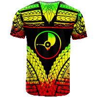 Yap T Shirt A Piece of My Heart - Polynesian Pride