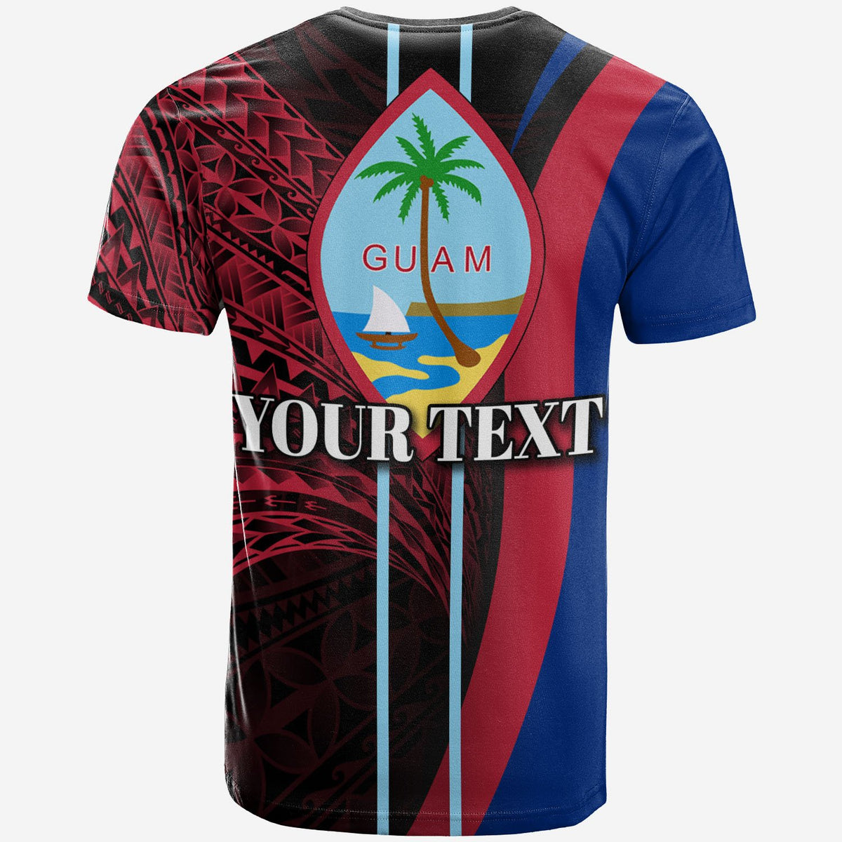 Guam T Shirt Custom Special style - Polynesian Pride
