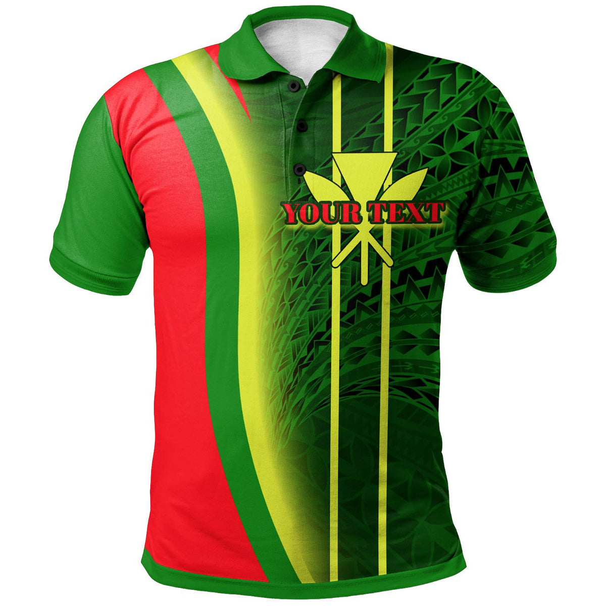 Hawaii Kanaka Maoli Polo Shirt Custom Special Style Unisex Blue - Polynesian Pride