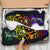 Yap Custom Personalised Sneakers - Rainbow Polynesian Pattern - Polynesian Pride