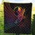 Yap State Premium Quilt - Butterfly Polynesian Style - Polynesian Pride