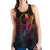 Yap State Women's Racerback Tank - Butterfly Polynesian Style - Polynesian Pride