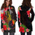 Yap State Hoodie Dress - Tropical Hippie Style - Polynesian Pride