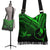 Yap State Boho Handbag - Green Color Cross Style - Polynesian Pride