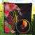 Yap State Premium Quilt - Tropical Hippie Style - Polynesian Pride