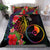 Yap State Bedding Set - Tropical Hippie Style Black - Polynesian Pride