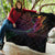 Yap State Premium Quilt - Butterfly Polynesian Style - Polynesian Pride