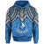 Yap Custom Hoodie Micronesian Pattern Armor Style - Polynesian Pride