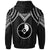 Yap Custom Hoodie Polynesian Armor Style Black - Polynesian Pride