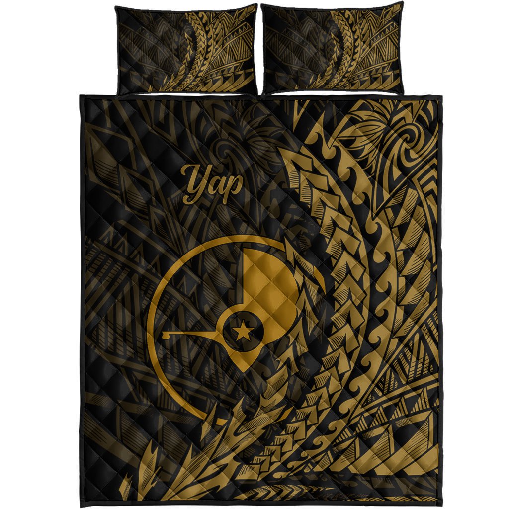 Yap Quilt Bed Set - Wings Style - Polynesian Pride