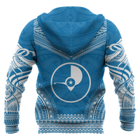 Yap Polynesian Chief Hoodie - Polynesian Pride