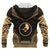 Yap Polynesian Chief Custom Hoodie Gold Version Unisex Gold - Polynesian Pride