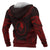 Yap Polynesian Chief Custom Hoodie Red Version - Polynesian Pride