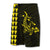 Hawaii Kakau Polynesian Hammerhead Shark Board Shorts - Yellow - Polynesian Pride