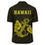 Kakau Polynesian Anchor Hawaii Shirt - Yellow - Polynesian Pride