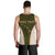 (Custom) Hawaii Polynesian Kanaka Map Men's Tank Top - Yellow - James Style - Polynesian Pride