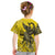 Vanuatu Custom T Shirt Polynesian Phoenix Bird, Fairytales Bird Yellow - Polynesian Pride