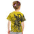 Palau T Shirt Polynesian Phoenix Bird, Fairytales Bird Yellow - Polynesian Pride