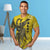 Palau T Shirt Polynesian Phoenix Bird, Fairytales Bird Yellow - Polynesian Pride