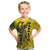 Vanuatu T Shirt Polynesian Phoenix Bird, Fairytales Bird Yellow - Polynesian Pride