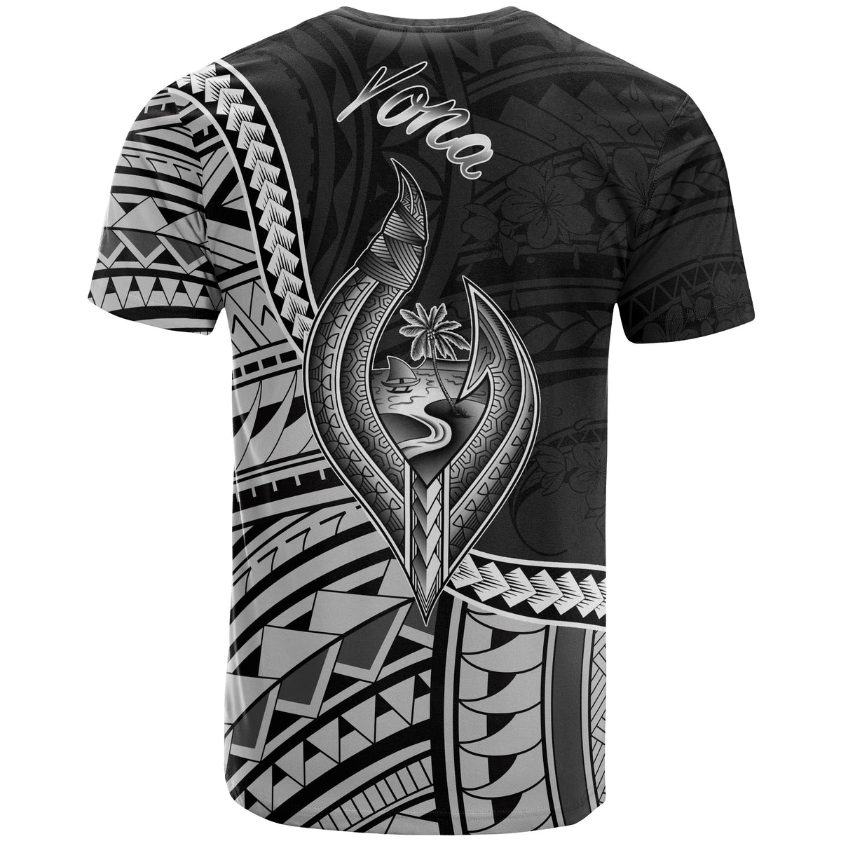 Guam T Shirt Yona Polynesian Patterns - Polynesian Pride