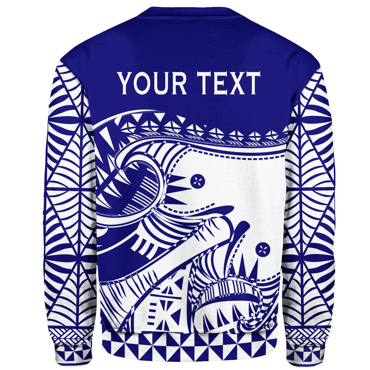 American Samoa Custom Personalised Sweater - Youthful Dynamic Style - Polynesian Pride