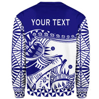 American Samoa Custom Personalised Sweater - Youthful Dynamic Style - Polynesian Pride