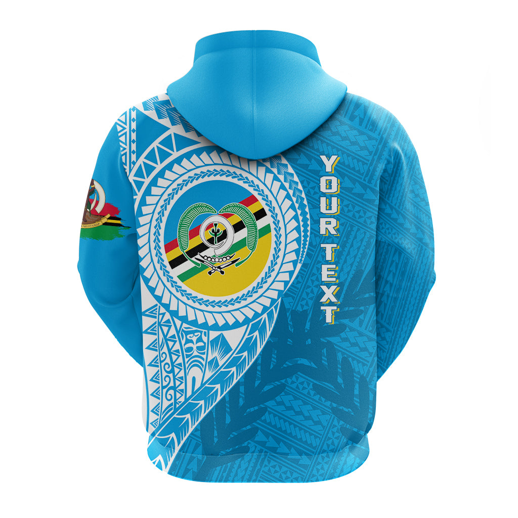 Custom Vanuatu Torba Province Hoodie Torba Emblem LT7 - Polynesian Pride