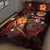 Polynesian Tahiti Quilt Bed Set - Legend of Tahiti (Red) - Polynesian Pride