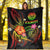 Polynesian Tahiti Premium Blanket - Legend of Tahiti (Reggae) - Polynesian Pride