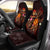 Polynesian Tahiti Car Seat Covers - Legend of Tahiti (Red) Universal Fit Red - Polynesian Pride