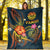 Polynesian Tahiti Premium Blanket - Legend of Tahiti (Blue) - Polynesian Pride