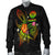 Polynesian Tahiti Men's Bomber Jacket - Legend of Tahiti (Reggae) - Polynesian Pride