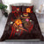 Polynesian Tahiti Bedding Set - Legend of Tahiti (Red) - Polynesian Pride