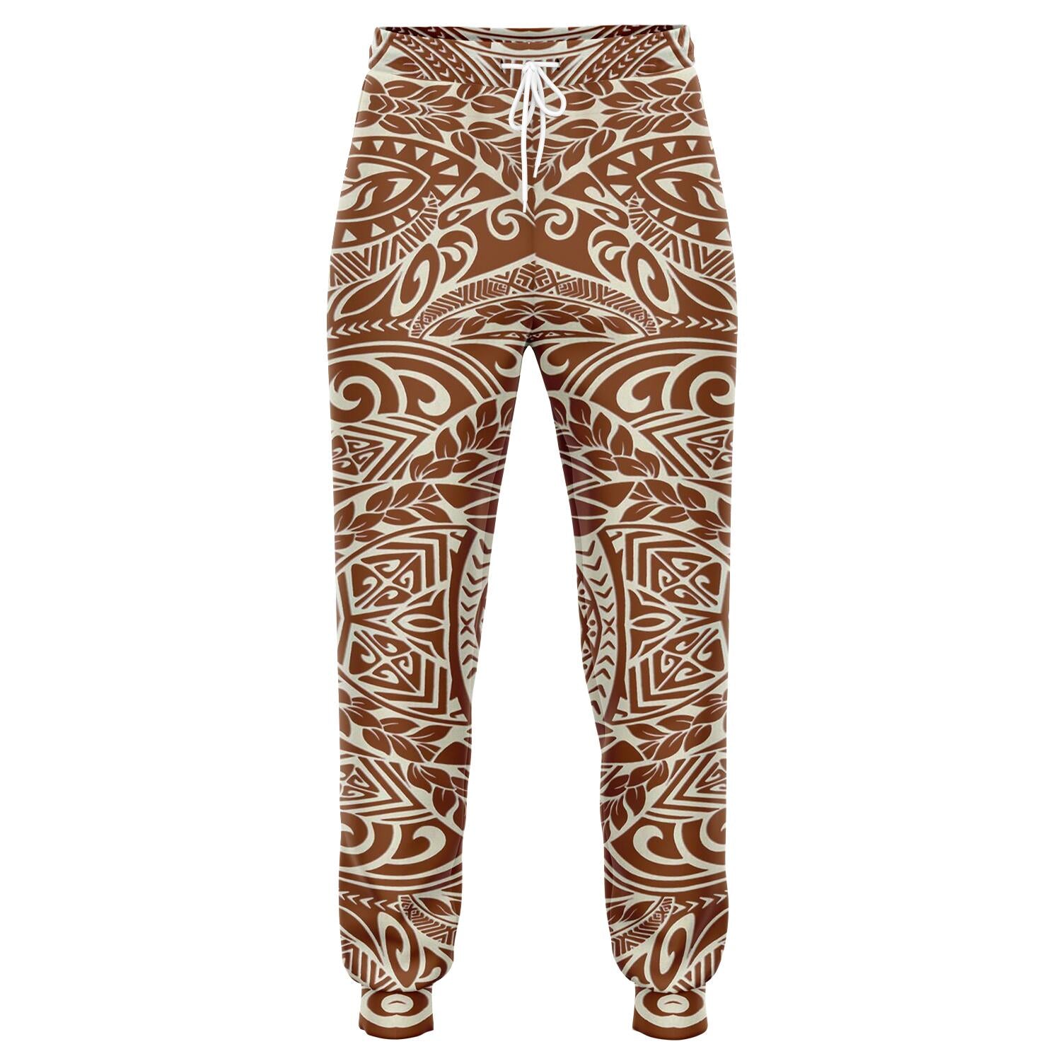 Polynesian Culture Joggers Unisex Black - Polynesian Pride