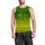 (Custom Personalised) Cook Islands Turtle With Tribal Men Tank Top - LT12 - Polynesian Pride