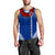 (Custom Personalised) Toa Samoa Rugby Ula Fala Art Men Tank Top - LT12 - Polynesian Pride