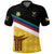 Luganville Football Association Flag Polo Shirt LT12 Unisex Yellow - Polynesian Pride