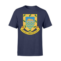 Tuvalu T Shirt Tuvaluan Coat of Arm - Polynesian Pride