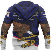 American Samoa Hoodie American Samoa Flag Seal Special - Polynesian Pride