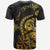 Papua New Guinea Custom T Shirt Folk Style - Polynesian Pride