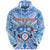 Kolisi Apifoou College Tonga Hoodie Unisex Blue - Polynesian Pride