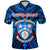 Kolisi Apifoou College Polo Shirt Tonga Blue - Polynesian Pride