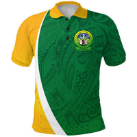 St. Leo Aresili Junior High School Polo Shirt Simplified Version LT8 - Polynesian Pride