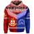 Custom Kolisi Tonga College Atele and Tupou College Toloa Hoodie Together Unique LT8 Blue - Polynesian Pride