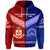 Kolisi Tonga College Atele and Tupou College Toloa Zip Hoodie Together Original LT8 - Polynesian Pride